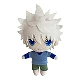 SXYNIO Hunterxhunter Plüschspielzeug Cute GON-Freecss Killua Zoldyck Hisoka Figur Puppe Gefülltes Plüschtier Cosplay Zubehör (B)