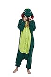 SimZoo Tier-Einteiler-Pyjama für Erwachsene, Herren und Damen, Dinosaurier-Cosplay-KostüM, NachtwäSche, Einteilig, Unisex, Homewear, GrößE L