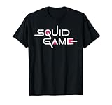 Squid Game Squid Game Logo T-Shirt