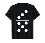 Dominosteine Spiel 3–5 Halloween Gruppe Kostüm T-Shirts