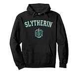 Harry Potter Varsity Slytherin Crest Pullover Hoodie