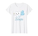 Zahnfee Kostüm Damen Zahnfee Top Zahnfeekostüm Karneval T-Shirt