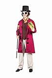 DISBACANAL Charlie Chocolate Kostüm für Erwachsene - XL