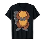 Lustiges Biber-Kostüm ohne Kopf, Halloween-Kostüm T-Shirt