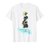 Disney Kingdom Hearts Sora Sea Salt Ice Cream Sketch T-Shirt