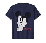 Mickey Mouse Distressed Ponder T-Shirt