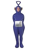 Rubie's 880868 Offizielles Tinky Winky Teletubbies, Erwachsene Kostüm, Einheitsgröße, Lila Halloween