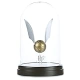 Harry Potter Schwebender Goldener Schnatz - Offiziell lizenziert, Touch-Schreibtischlampe, Deko-Geschenk für Harry Potter Fans, Schwarz