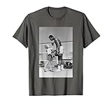 Muhammad Ali gegen Kind beim Training in London 1963 Boxen T-Shirt