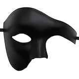 Phantom Der Oper Maske Herren, Phantom Der Venezianischen Karnevals Maskerade, Phantom Der Oper Halbmaske,Phantom Der Oper Maske Herren, Maske Schwarz Halloween Für Das Phantom Der Oper/Karnevalsball