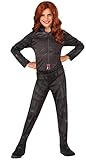Rubie 's Offizielles Girl 's Marvel Widow Kostüm Bürgerkrieg Kind – Schwarz Ages 5 - 7