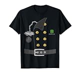 Schornsteinfeger Kostüm Verkleidung für Karneval Fasching T-Shirt