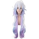 Fate Grand Order Caster Merlin lange lockige Perücke Cosplay Kostüm Schicksal Nacht hitzebeständig Haar Männer Frauen Cosplay Perücken