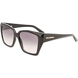 KARL LAGERFELD Damen KL6072S Sonnenbrille, Schwarz, Einheitsgröße