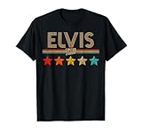 Elvis T-Shirt Elvis Name Geburtstag Shirt Geschenk Elvis T-Shirt