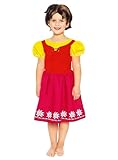 Maskworld Heidi Kinderkostüm - original lizenziert - Karneval - einteilig (98-104)