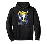 Fallout TV Series 33 Vault Boy Pose Pullover Hoodie