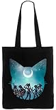 CottonCloud Sailor Scouts Beutel Biobaumwolle Jutebeutel moon anime manga cosplay crystal