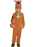 (PKT) (9906112) Child Boys Scooby Doo Fancy Dress Costume (8-10 Years)