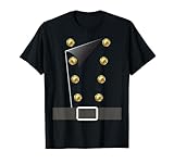 Schornsteinfeger Kaminfeger Fasching Karneval Kostüm Lustig T-Shirt