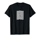 Joy Division Unknown Pleasures Empty Track Back T-Shirt