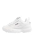FILA Damen Disruptor wmn Sneaker, White , 39 EU