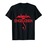 Engelchen Teufelchen Teufel Kostüm Halloween T-Shirt T-Shirt