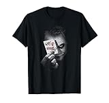 DC Dark Knight Foto Warum so ernst T-Shirt