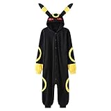 AYJMA Kigurumis Cartoon Pyjmas Erwachsene Frauen Party Jumpsuit Winter Overalls Mädchen Süße Homewear Freund Pyjamas XL Yellow