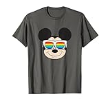Disney Mickey Mouse Rainbow Sunglasses T-Shirt