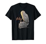 Harry Potter Hedwig Books Painted T-Shirt