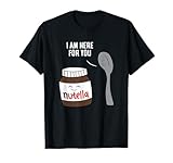 Valentine Nutella Herren Paar Partner Geschenke T-Shirt