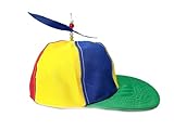 STUWU Propellermütze/Hubschraubermütze bunt/Propellerkappe/Probellermütze/Baseballcap Erwachsene/Kinder/Größenverstellbar