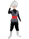 CoolChange Cosplay Kostüm von Goku Black | Zamasu Verkleidung | Größe: S