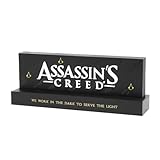 NEAMEDIA ICONS Assassin's Creed Lampe LED