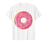 Donut T-Shirt Donut Kostüm Hemd T-Shirt
