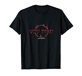 Dark Souls T-Shirt, Herren, Schwarz, S, Kurzarm, Klassische Passform, T-Shirt, DARK SOULS-Design