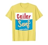 Karneval Senf Kostüm T-Shirt