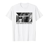 MEIN SCHWERSTER GEGNER WAR IMMER DIE KNEIPE. Lecker Bierchen T-Shirt