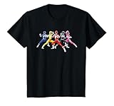 Kinder Power Rangers Fighting Pose für Kinder T-Shirt