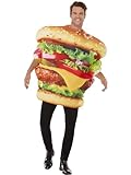 Smiffys Burger-Kostüm, Einteiler