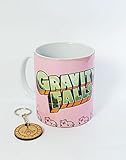 TusPersonalizables.com Tasse + Schlüsselanhänger - Gravity Falls - Tasse + Schlüsselanhänger - Gravity Falls - Ente - Das Schwein des Zeitreisenden ..