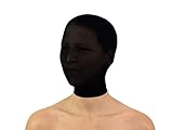 Body Stocking Nylon Strumpf-Maske schwarz Strumpfhosen-Maske