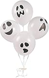 20 Stück Halloween Luftballons Halloween Party Deko Kinder 12 Zoll Halloween Party Latex Ballons für Halloween Geburtstag Party Dekoration