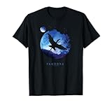 Avatar Pandora Planets Na'vi Flight T-Shirt