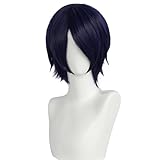 Cosplay Wig For Persona5 Yusuke Kitagawa Anime Game Synthetic Wigs Halloween Carnival Role Play Hair
