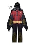 Rubie's 884821XL DC Robin Arkham City Kostüm für Herren, Größe XL Halloween
