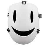 Oikawa High Rise Invasion Cosplay Maske Sniper Maske TKUU Schienbeinschutz Maske Weiß Lächeln Harz Maske für Halloween Cosplay Requisiten