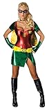 Rubie's Official Batman sexy Robin-Kostüm für Damen, Kostüm für Erwachsene, Größe XS, Rot Halloween