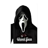 Scream Offiziell lizenzierte Filmmaske.